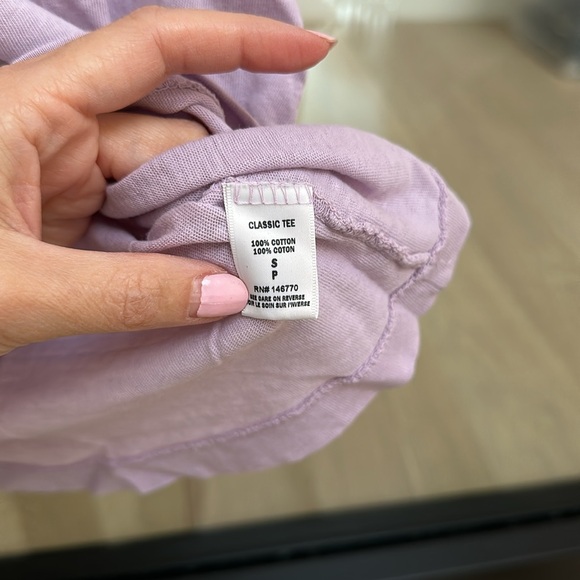 Re/Done Hanes tshirt - Picture 5 of 5